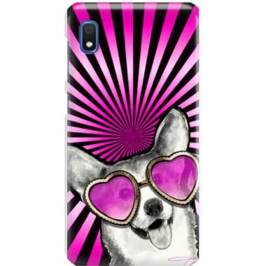 Etui Samsung GALAXY A10, Etui Jodi Pedri Transparentny - FunnyCase