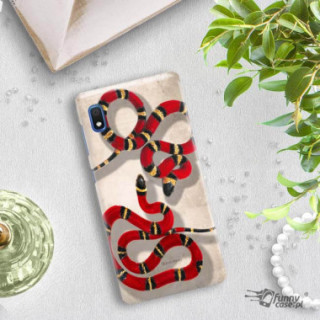 Etui Samsung GALAXY A10, Etui Jodi Pedri Transparentny - FunnyCase