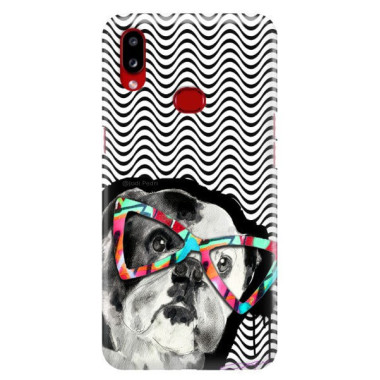 Etui Samsung GALAXY A10S, Etui Jodi Pedri Transparentny - FunnyCase