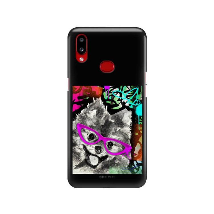 Etui Samsung GALAXY A10S, Etui Jodi Pedri Transparentny - FunnyCase