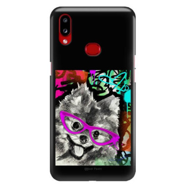 Etui Samsung GALAXY A10S, Etui Jodi Pedri Transparentny - FunnyCase