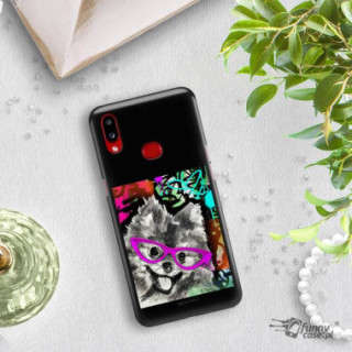 Etui Samsung GALAXY A10S, Etui Jodi Pedri Transparentny - FunnyCase