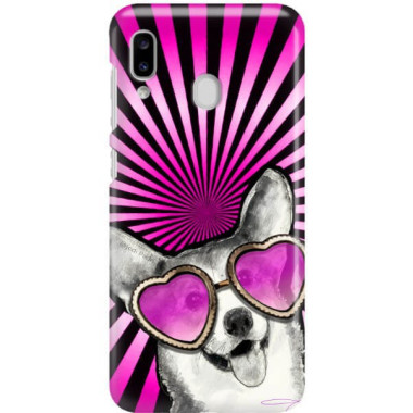 Etui Samsung GALAXY A20E, Etui Jodi Pedri Transparentny - FunnyCase