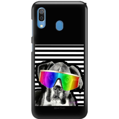 Etui Samsung GALAXY A30, Etui Jodi Pedri Transparentny - FunnyCase