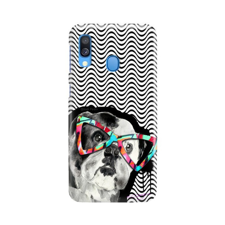 Etui Samsung GALAXY A40, Etui Jodi Pedri Transparentny - FunnyCase