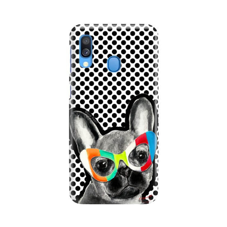 Etui Samsung GALAXY A40, Etui Jodi Pedri Transparentny - FunnyCase