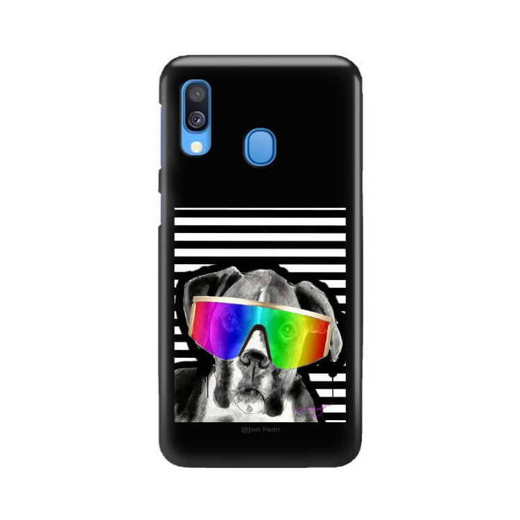 Etui Samsung GALAXY A40, Etui Jodi Pedri Transparentny - FunnyCase