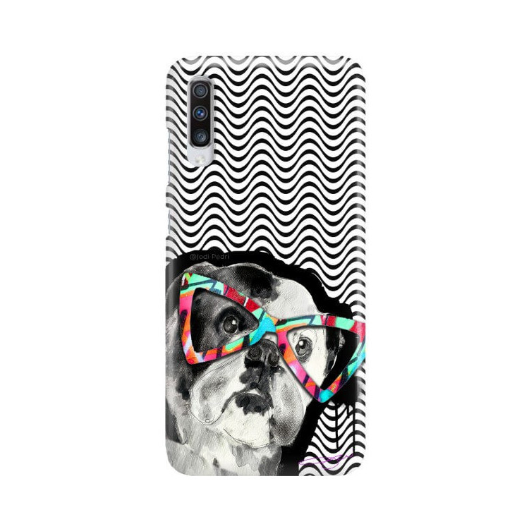 Etui Samsung GALAXY A70 / A70S, Etui Jodi Pedri Transparentny - FunnyCase