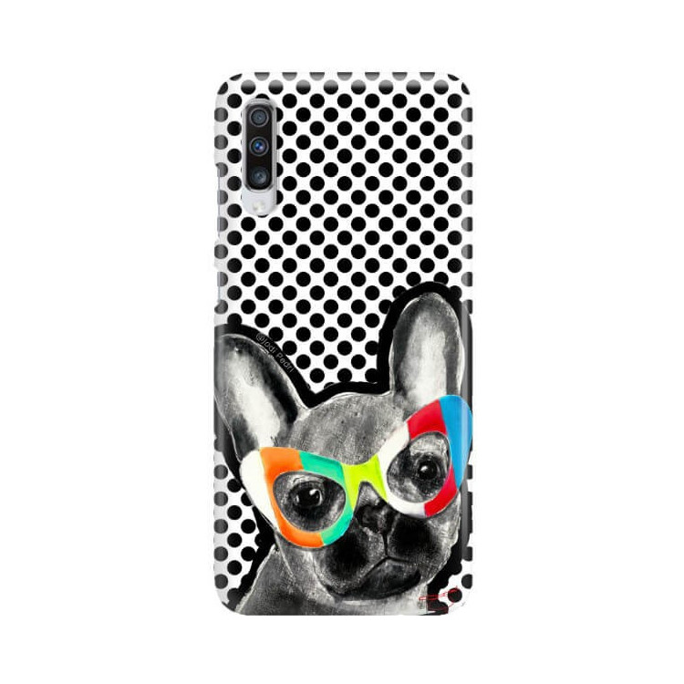 Etui Samsung GALAXY A70 / A70S, Etui Jodi Pedri Transparentny - FunnyCase