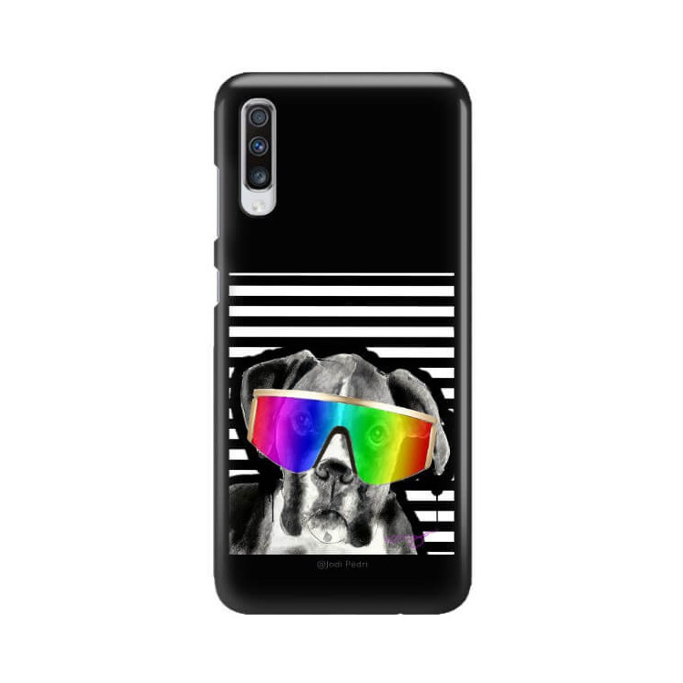 Etui Samsung GALAXY A70 / A70S, Etui Jodi Pedri Transparentny - FunnyCase