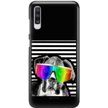 Etui Samsung GALAXY A70 / A70S, Etui Jodi Pedri Transparentny - FunnyCase