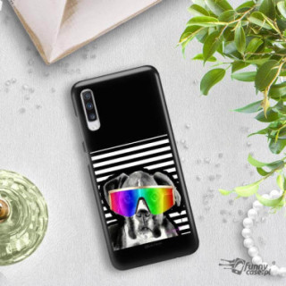 Etui Samsung GALAXY A70 / A70S, Etui Jodi Pedri Transparentny - FunnyCase