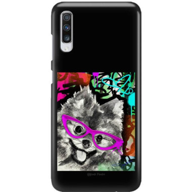 Etui Samsung GALAXY A70 / A70S, Etui Jodi Pedri Transparentny - FunnyCase