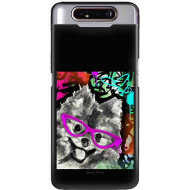 Etui Samsung GALAXY A80, Etui Jodi Pedri Transparentny - FunnyCase