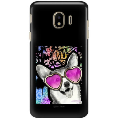 Etui Samsung GALAXY J4 2018, Etui Jodi Pedri Transparentny - FunnyCase