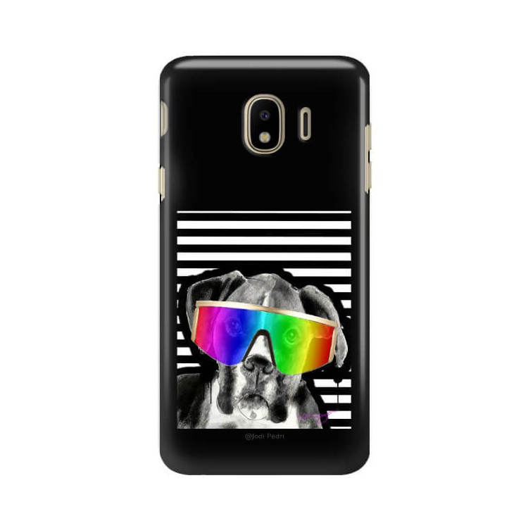 Etui Samsung GALAXY J4 2018, Etui Jodi Pedri Transparentny - FunnyCase