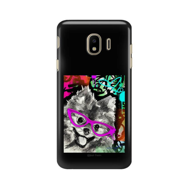 Etui Samsung GALAXY J4 2018, Etui Jodi Pedri Transparentny - FunnyCase