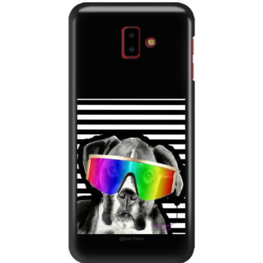 Etui Samsung GALAXY J6 PLUS 2018, Etui Jodi Pedri Transparentny - FunnyCase