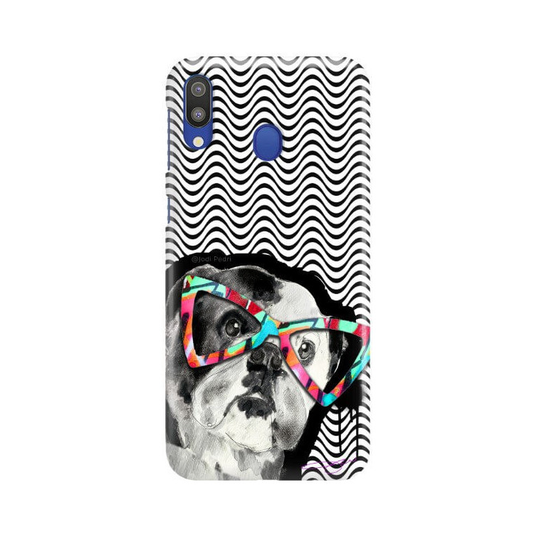 Etui Samsung GALAXY M20, Etui Jodi Pedri Transparentny - FunnyCase