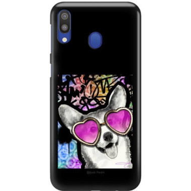 Etui Samsung GALAXY M20, Etui Jodi Pedri Transparentny - FunnyCase