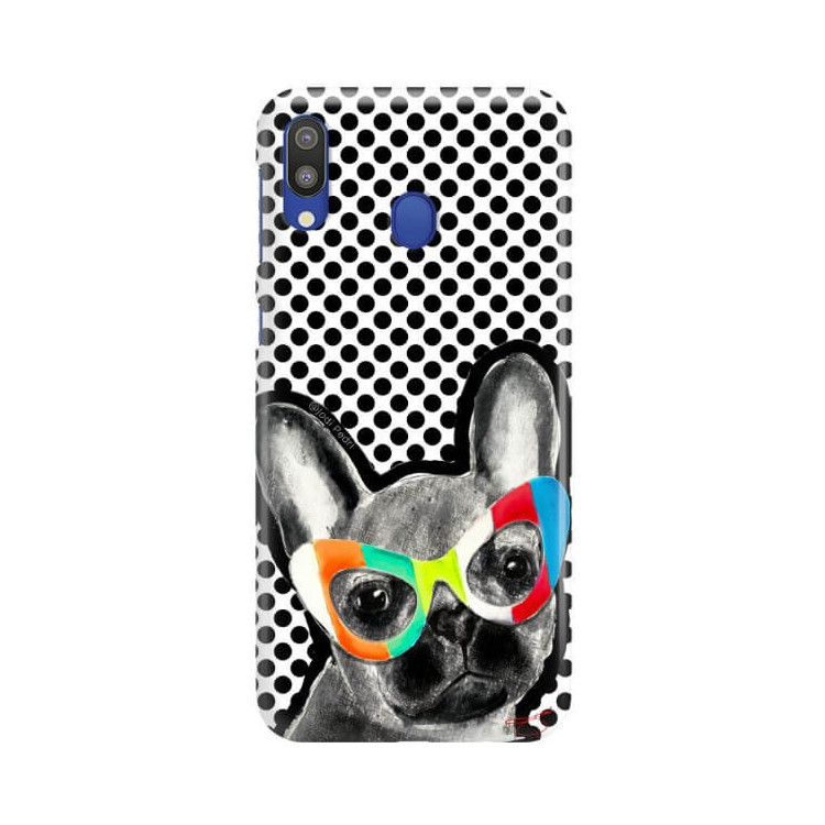 Etui Samsung GALAXY M20, Etui Jodi Pedri Transparentny - FunnyCase