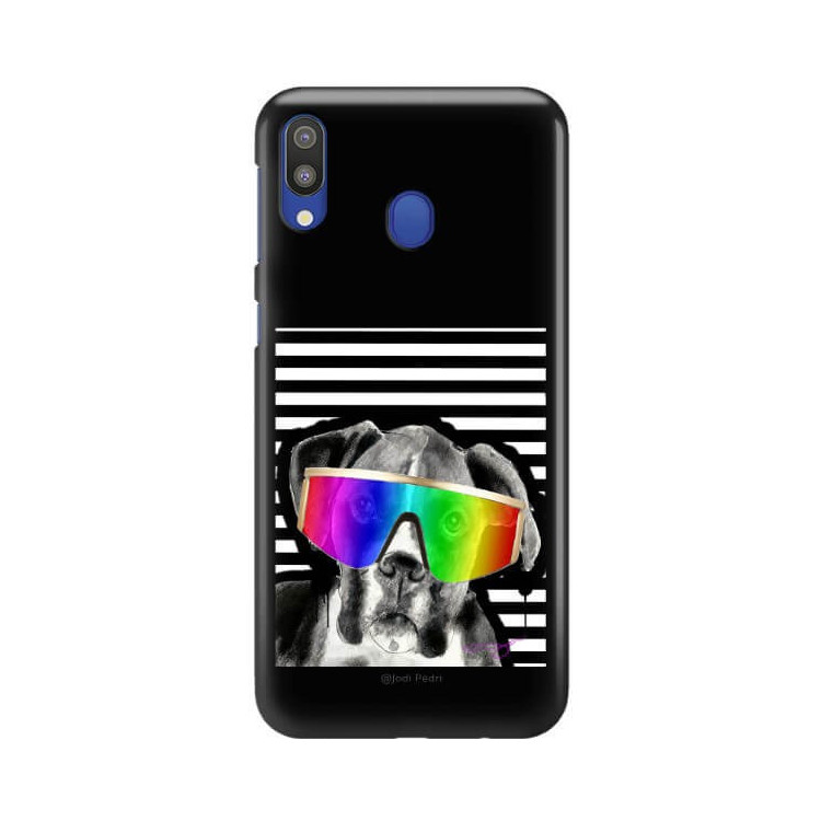 Etui Samsung GALAXY M20, Etui Jodi Pedri Transparentny - FunnyCase