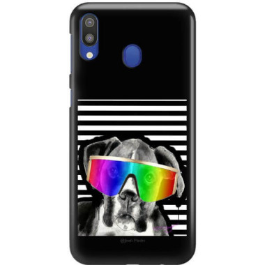 Etui Samsung GALAXY M20, Etui Jodi Pedri Transparentny - FunnyCase