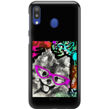 Etui Samsung GALAXY M20, Etui Jodi Pedri Transparentny - FunnyCase