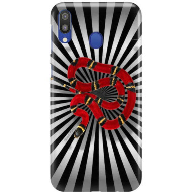 Etui Samsung GALAXY M20, Etui Jodi Pedri Transparentny - FunnyCase