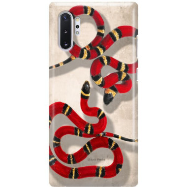 Etui Samsung GALAXY NOTE 10 PLUS, Etui Jodi Pedri Transparentny - FunnyCase