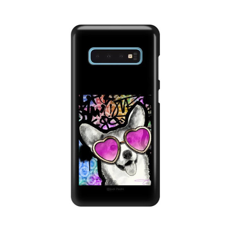Etui Samsung GALAXY S10, Etui Jodi Pedri Transparentny - FunnyCase