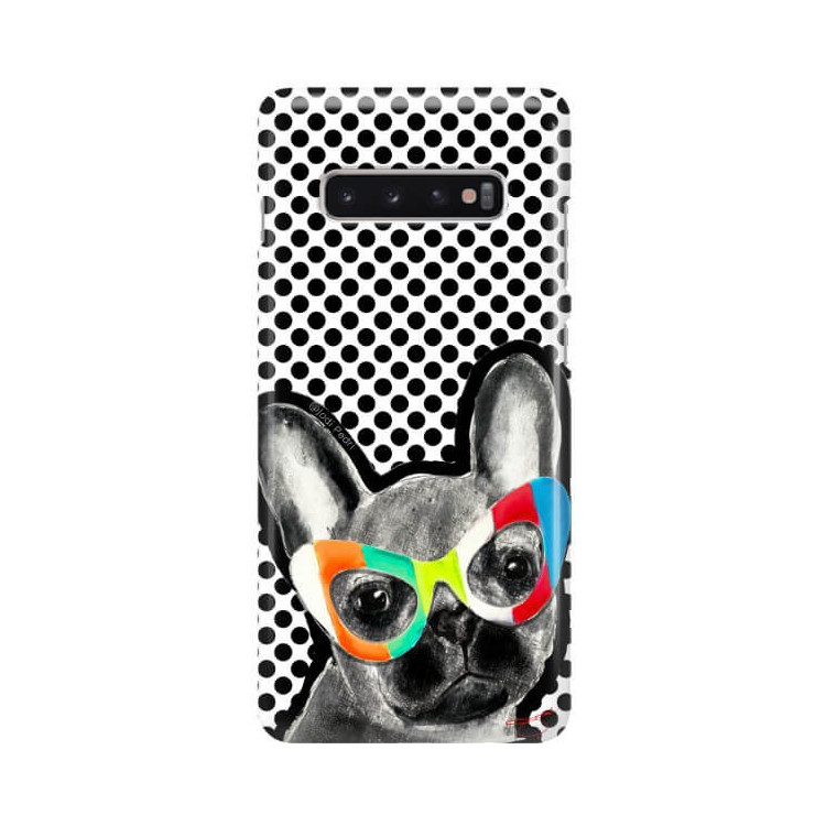 Etui Samsung GALAXY S10 PLUS, Etui Jodi Pedri Transparentny - FunnyCase