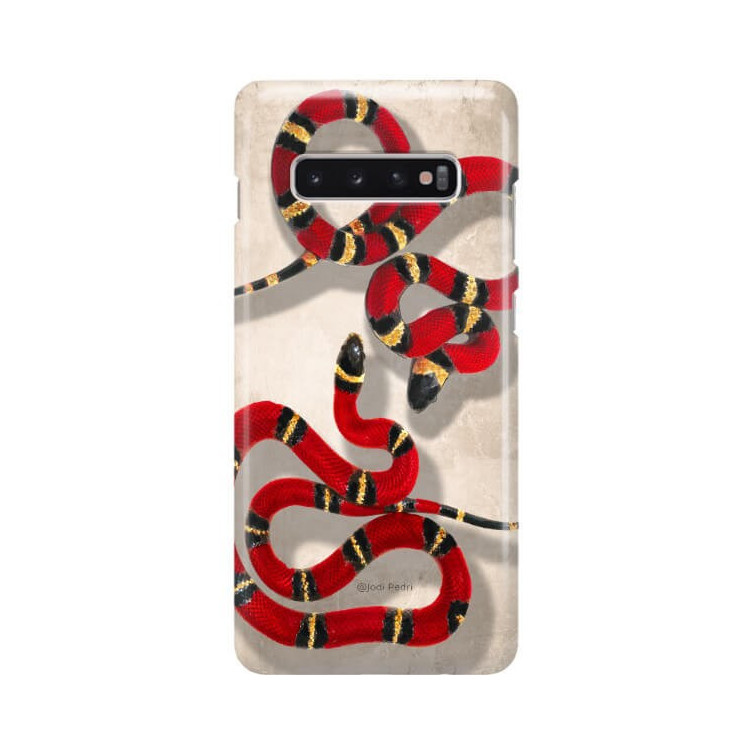 Etui Samsung GALAXY S10 PLUS, Etui Jodi Pedri Transparentny - FunnyCase