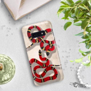 Etui Samsung GALAXY S10E, Etui Jodi Pedri Transparentny - FunnyCase