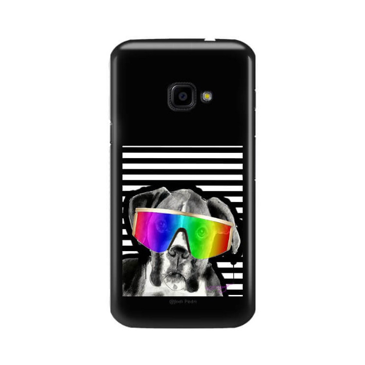 Etui Samsung GALAXY XCOVER 4, Etui Jodi Pedri Transparentny - FunnyCase