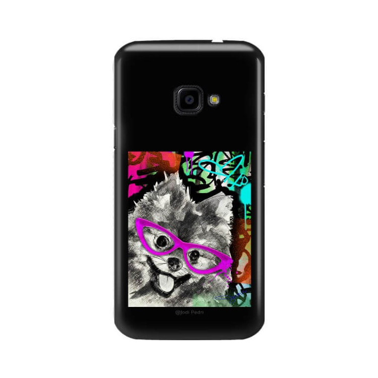 Etui Samsung GALAXY XCOVER 4, Etui Jodi Pedri Transparentny - FunnyCase