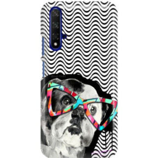 Etui Huawei HONOR 20, Etui Jodi Pedri Transparentny - FunnyCase