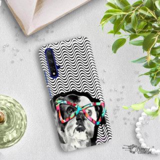 Etui Huawei HONOR 20, Etui Jodi Pedri Transparentny - FunnyCase