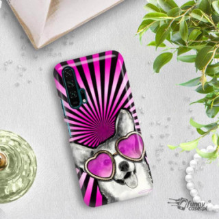 Etui Huawei HONOR 20 PRO, Etui Jodi Pedri Transparentny - FunnyCase