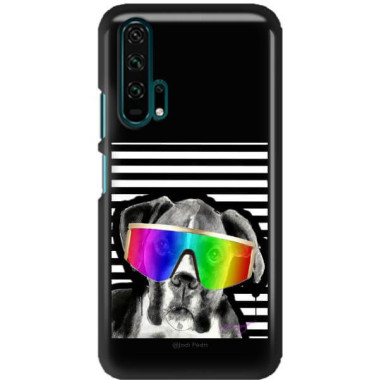 Etui Huawei HONOR 20 PRO, Etui Jodi Pedri Transparentny - FunnyCase