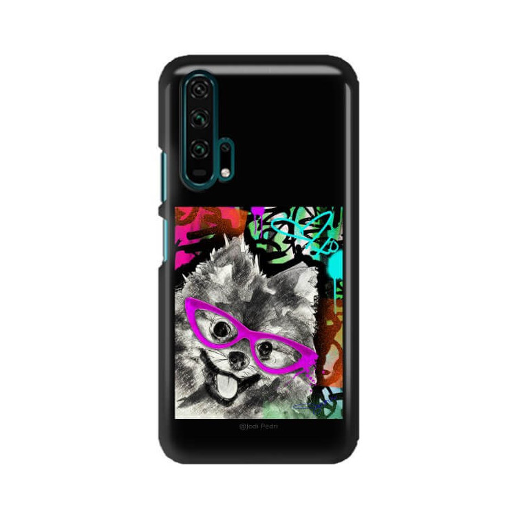Etui Huawei HONOR 20 PRO, Etui Jodi Pedri Transparentny - FunnyCase