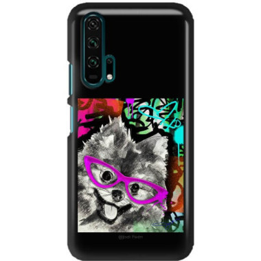 Etui Huawei HONOR 20 PRO, Etui Jodi Pedri Transparentny - FunnyCase