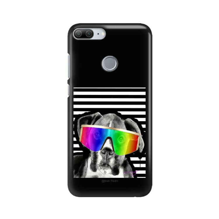 Etui Huawei HONOR 9 LITE, Etui Jodi Pedri Transparentny - FunnyCase