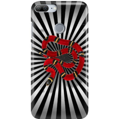 Etui Huawei HONOR 9 LITE, Etui Jodi Pedri Transparentny - FunnyCase