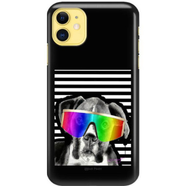 Etui Apple IPHONE 11, Etui Jodi Pedri Transparentny - FunnyCase