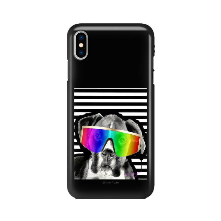 Etui Apple IPHONE X / XS, Etui Jodi Pedri Transparentny - FunnyCase