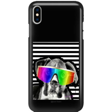 Etui Apple IPHONE X / XS, Etui Jodi Pedri Transparentny - FunnyCase