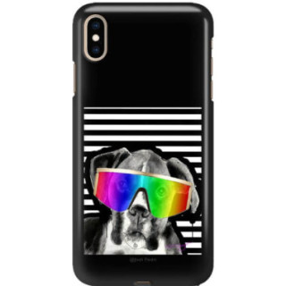 Etui Apple IPHONE XS MAX, Etui Jodi Pedri Transparentny - FunnyCase