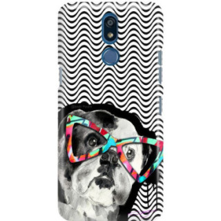 Etui Lg K40, Etui Jodi Pedri Transparentny - FunnyCase