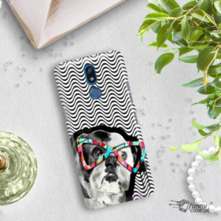 Etui Lg K40, Etui Jodi Pedri Transparentny - FunnyCase